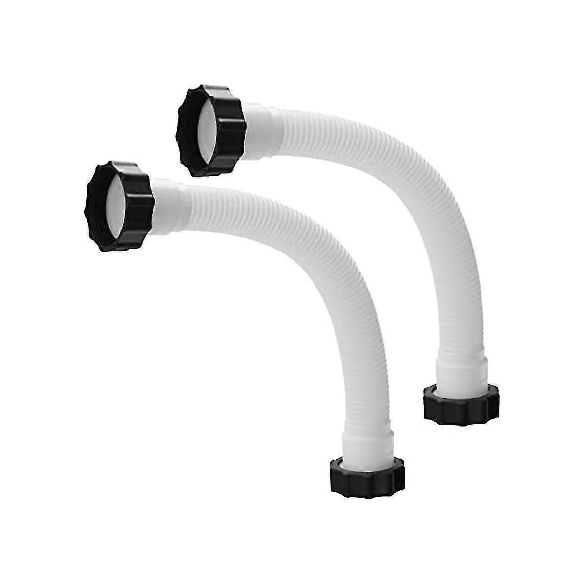HUSHAX 2pcs Uyau De Rechan, Tuyau Pour Pompe De Piscine