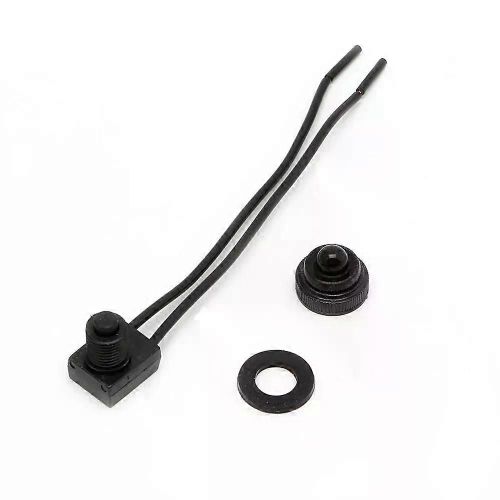 12V étanche bouton-poussoir on-off avec 4 fils moto voiture bateau 1Pc