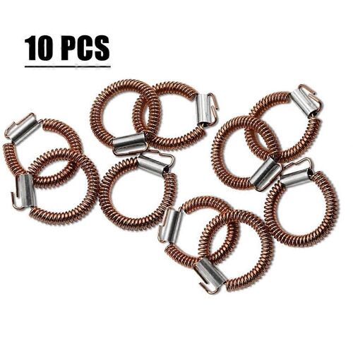 10pcs stator tension ressort électrique ressort outil électrique accessoires pour bobine de ressort de marteau électrique meuleuse d'angle