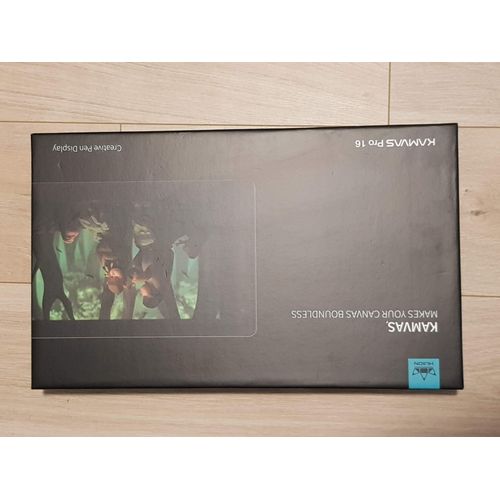 Tablette graphique HUION Kanvas Pro 16