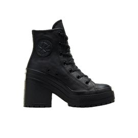 Chaussures Bottines Converse Chuck 70 De Luxe Heel Hi Foundational