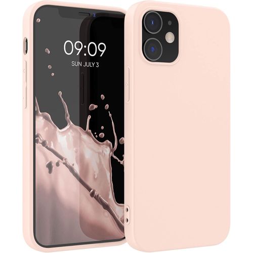 Housse Compatible Avec Apple Iphone 12 / Iphone 12 Pro Coque - Housse De Téléphone Protection Souple En Silicone - Coconut Swirl