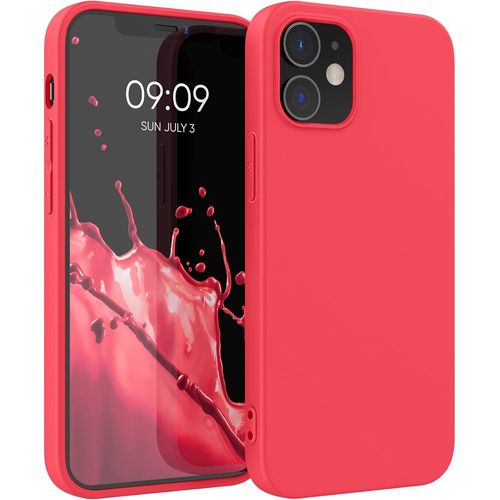 Housse Compatible Avec Apple Iphone 12 / Iphone 12 Pro Coque - Housse De Téléphone Protection Souple En Silicone - Awesome Pink