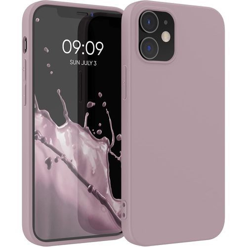 Housse Compatible Avec Apple Iphone 12 / Iphone 12 Pro Coque - Housse De Téléphone Protection Souple En Silicone - Nude Lilac