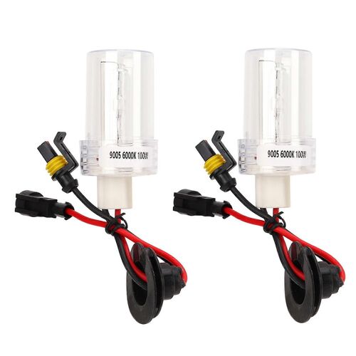 100w 6000k Led Phare Ampoule 9005 Hid Ampoule Xénon Étanche Protection Multiple Pour Voitures Motos