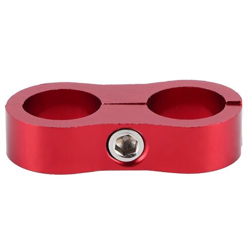 Adaptateur De Raccord En Alliage D'aluminium De Pince De Séparateur De Tuyau 10an Pour L'accessoire Automatique De Conduite De Carburant/Huile/Frein/Gazrouge