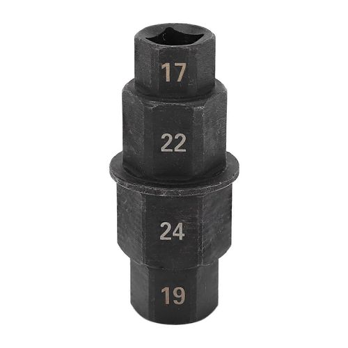 Moto Avant Roue Arrière Essieu Axe Hex Spindle Driver Outil 17/19/22 / 24mm Acier Chrome Vanadium
