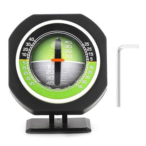 Inclinomètre De Voiture Led Lumineux Équilibreur D'angle De Pente Réglable Mesure Universelle