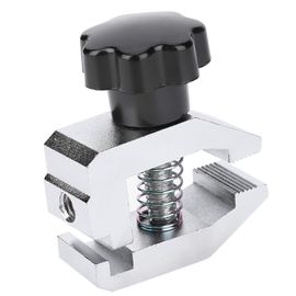 SJJ-01 Pince à mâchoires en acier inoxydable Poussée Tension Mètre Pince Micromètre Fixation 500N