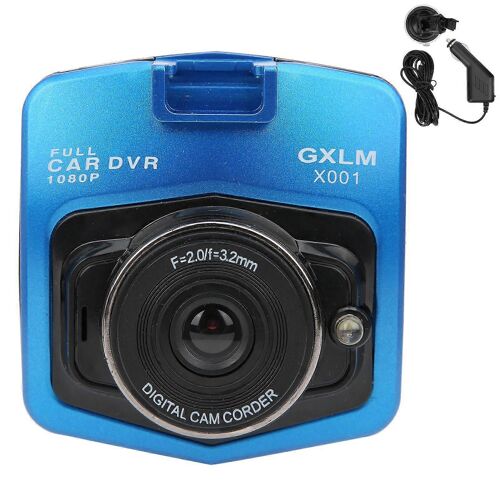 2.4in 1080p Dvr Enregistreur De Conduite Avant Haute Définition Grand Angle De 170 Degrés Construit ? En Sol ? Capteur