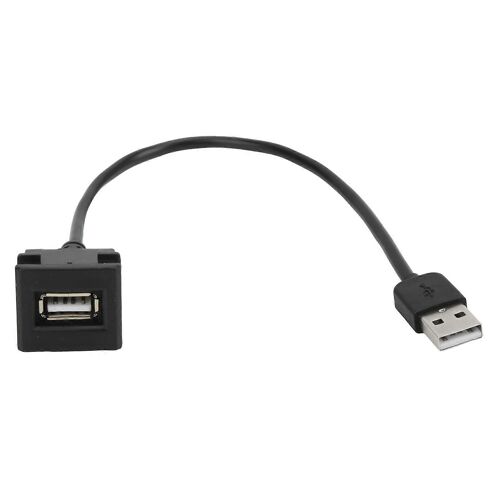 Fil de voiture USB Extension de prise mâle à femelle Protection multiple 12V ?30V Remplacement d'entrée pour Camry Prius