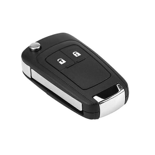 Flip Folding Remote 2 Boutons Car Key Fob Shell Case Pour Vauxhall Opel Astra Insignia