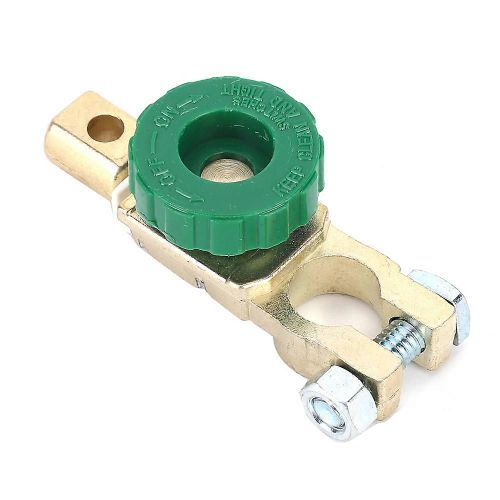 Batterie De Voiture Terminal Link Switch Fast Cut Off Déconnecter Étanche Protecteur Auto Accessoires