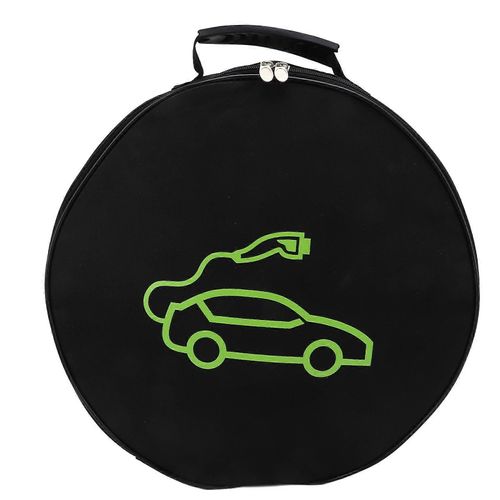Sac De Câble Ev Résistant À L'eau Câble De Charge De Voiture Électrique De Grande Capacité Étui De Transport Pour Cordons D'alimentation Tuyaux De Camping-Car