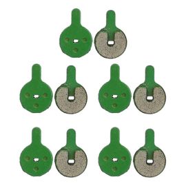 5 Paires De Plaquettes De Frein Silencieuses Et Silencieuses Pour Scooter Électrique Kugoo G2 Pro