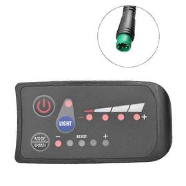 Compteur De Vélo Électrique S810,Affichage Led 48 V,Ip65,Protocole Uart,Pour Vélo Électrique,5 Broches,Yalo