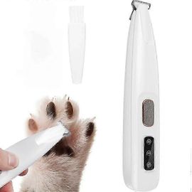 Nouvelle Tondeuse De Patte De Chien Avec Lumière Led Tondeuse À Poils D'animaux Entièrement Étanche Avec Affichage Led Tondeuses Pour Chiens Pour Le Toilettage Lame De 18 Mm D'élargissement