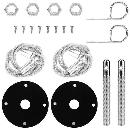 Universal Racing Sport Hair Pin Style Hood Pin Kit De Verrouillage