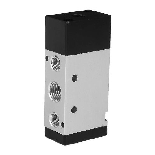 Vanne de commande pneumatique à 5 voies à 2 positions Vanne d'air Accessoire mécanique en alliage d'aluminium4A310-10 G3 / 8 pouces