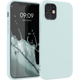 Housse Compatible Avec Apple Iphone 12 / Iphone 12 Pro Coque - Housse De Téléphone Protection Souple En Silicone - Cool Mint[Pop945023]
