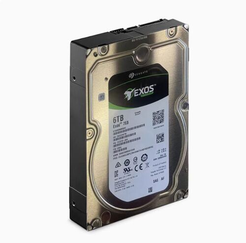 Disque dur SAS Enterprise Server Seagate ST6000NM0095 6 To, affichage 6 To
