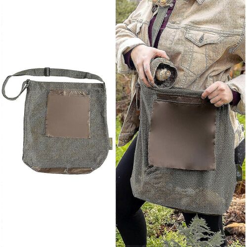 Sac de cueillette de champignons,sac de chasse aux champignons,sac de cueillette de champignons en filet,alternatives aux paniers de champignons Morel Mushroom Bag
