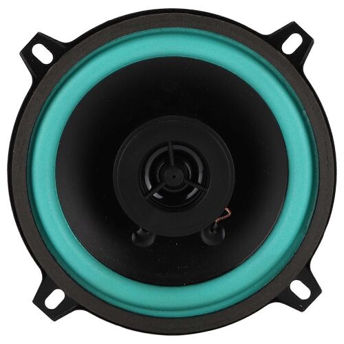 Haut-parleur coaxial rond de voiture HiFi 5 pouces 12V 60W Double sortie haute sensibilité universel