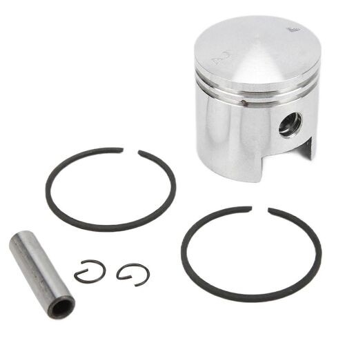 Kit De Piston De Moteur À Gaz 2 Temps En Métal 47mm Mise À Niveau Pour Vélo Motorisé De Moteur À Gaz 80cc 66cc