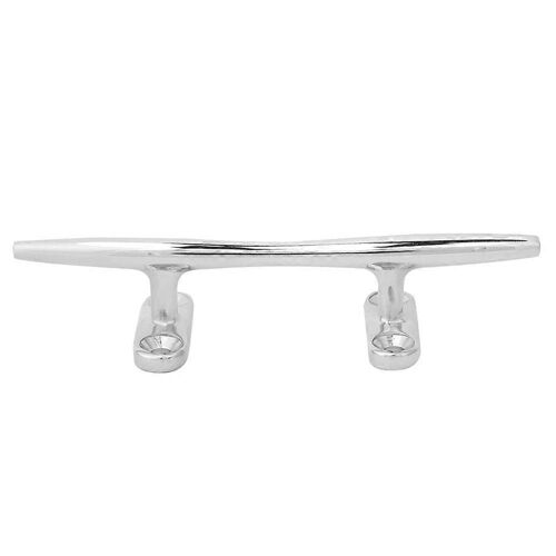 Taquet De Base En Acier Inoxydable Léger Poli Miroir De Bateau Accessoire Base Taquet (8 Po)