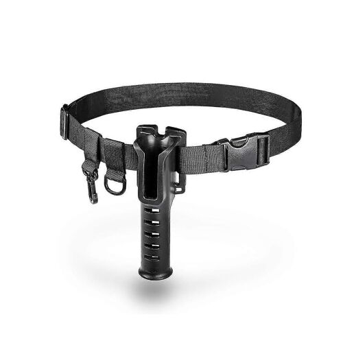 Fishing Rod Belt Rod Holder Bracket Portable Waist Holder Fishing Gear Protect Outside Fishing Rod Holder