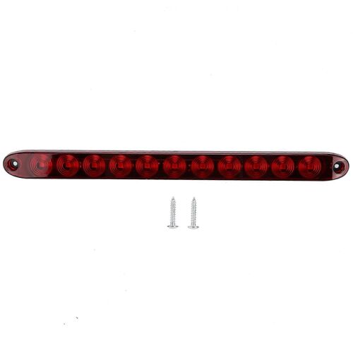 12v High Mount Troisième Feu De Frein 18led Ip67 Étanche Smoky Lentille Fit Pour Dodge Ram 1500 2500 3500