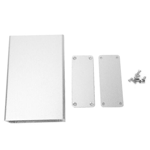 Boîtier de refroidissement en aluminium intégré boîtier électronique pour carte de circuit imprimé GPRS 27x66x100mm