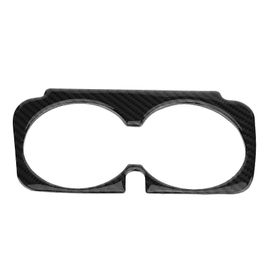 Autocollant De Garniture De Porte-Gobelet De Voiture En Fibre De Carbone Pour Mercedes Benz Classe C W205 C180 Glc Style Classique