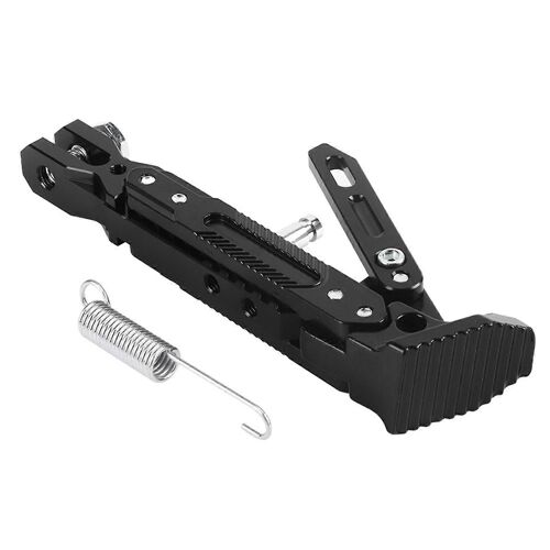 Support Latéral Universel Réglable Pour Nmax 155 20152016 Nmax 125 Noir