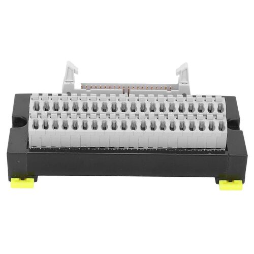 Bornier 40 broches Breakout Montage sur rail DIN Adaptateur Connecteur Contrôle de commutation IDC40PDK