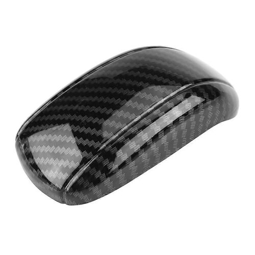 Autocollant De Garniture De Couvercle De Pommeau De Levier De Vitesses De Voiture Pour Mitsubishi Eclipse Cross 17-18 En Fibre De Carbone