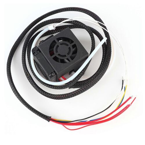 Kit d'extrudeuse Accessoires d'imprimante 3D adaptés pour CR ?10/Ender3 Buse complète Fanjh-80-24V
