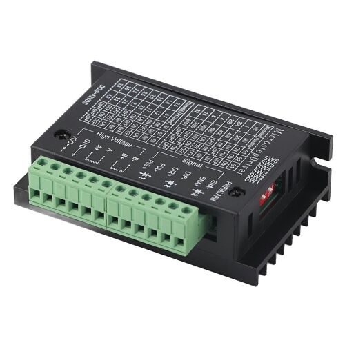 Pilote de moteur pas à pas Isolation optique haute vitesse en aluminium TB6600 NEMA 17/23/34 4.0A 42VDC