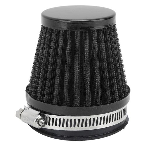 Nettoyeur De Filtre À Air 60 Mm Pince Sur La Protection Du Moteur Filtre D'admission De Filtre À Air Pour Moto Tout-Terrain Atv Quad Noir