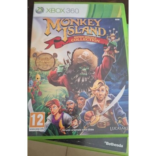 Monkey Island Édition Spéciale Collection Xbox 360