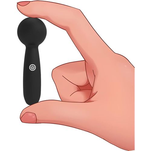 Vibromasseur, Femme Sex Toy¿S Femme 10 Modes Vibromasseur, Femme Clitoridien Puissant Gode Vibro-Masseur Sex Toýs Couple Plaisir, Vibromasseurs Sextoyse Femme Clitoridienne Godemichés (Noir)