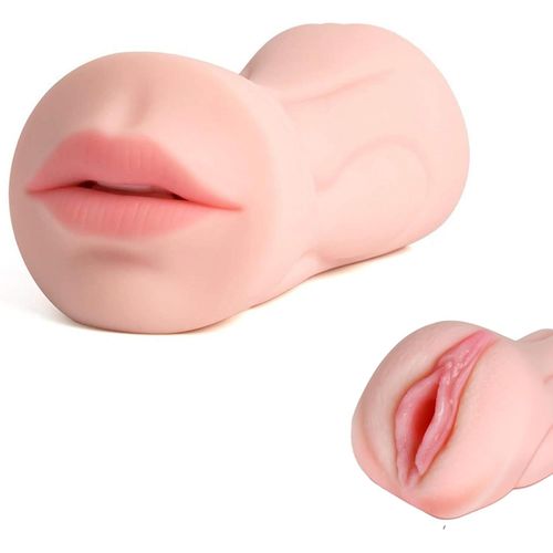 Meimie-Toyspour Pour Homme Cup Mastürbateur Homme Chauffant Süccîon O-Rale Mastürbâteur Masculîn R¿Ãlîste Sîlîcôn Bouche Tête Simulation