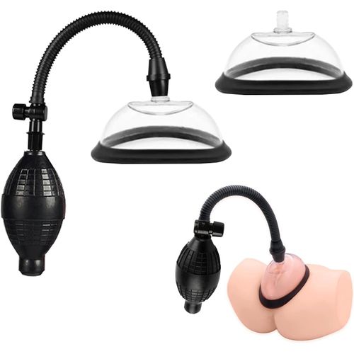 Pompe Vaginale Suceurs De Clitoris Avec 2 Ventouses Pour Femme,Stimulation Du Clitoris Masturbateur Sm Sextoys Pour Femmes Couples