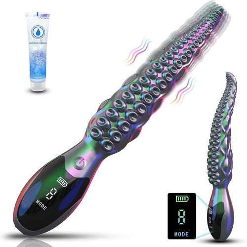 Sex Toy¿S Femme Gode Vibromasseurs - Vibromasseur Femme Clitoridien Puissant Avec 9 Modes De Vibration & Écran Led,Gode Vibro Masseur Plug Anal Sex Toys Couple,Gode Vibro Masseur Plug Femme Débutante