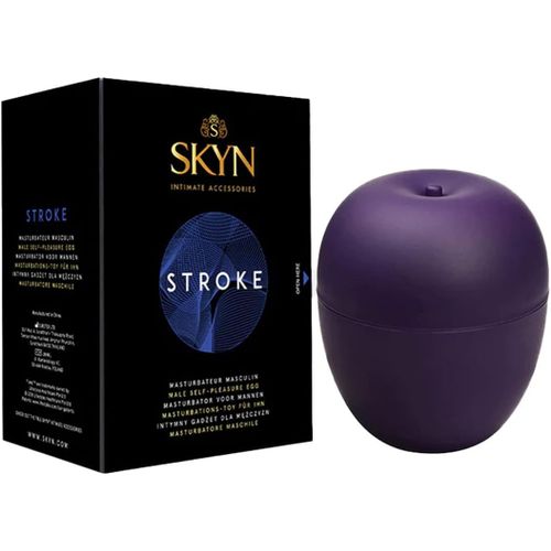 Stroke Oeuf Masturbateur : Sextoy Pour Homme,Étanche,Texture Nervurée,Extensible (Adapté À Toutes Les Tailles) Sensations Stimulantes Et Réalistes.