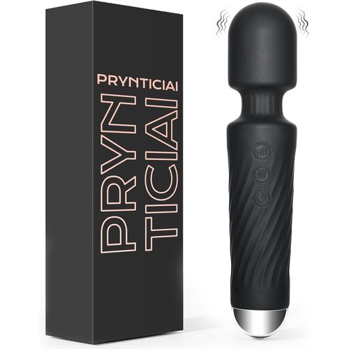 Kalanka-Vibromasseurs - Sextoy Sex Toy¿S Femme Sextoys Avec 10 Intensités 20 Fréquences, Vibromasseur Femme Prynticiai Toys Pour Sex Femme Clitoridien Vibrator (Noir)