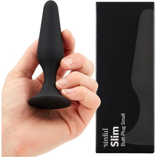 Slim Plug Anal Débutante Petit - Plug Femme Débutante - Sex Toys Anals - Plug Anal Silicone Sans Phtalate Ni Latex - Plug Anus Femme - Plugs Anals Homme - Anus Silicone Pour Hommes Et Femmes