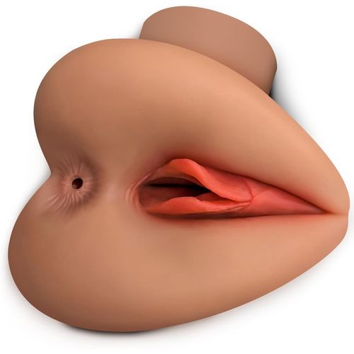 Kal-Masturbeuse Homme Masturbateur Réaliste Sex Toys, Vaginette Ultra Réaliste Masturbateur Grande Masturbation Avec 3d Vagin Serré Anal, Stoker Mâle Pour L'entraînement Du Pénis En Solo, 1,1 Kg