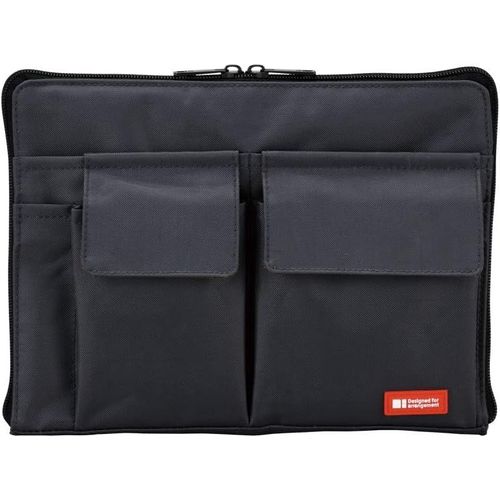 ERYI-Sacoche Pour Ordinateur Portable Avec Poches De Rangement (Bag-In-Bag), 7,1 X 9,8 Pouces, Indigo (A7553-11N)