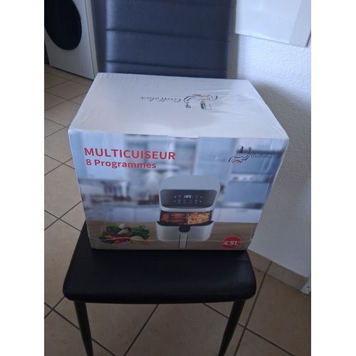 Multicuiseur "Grillolux" air pulsé - 8 programmes - 4.5 L